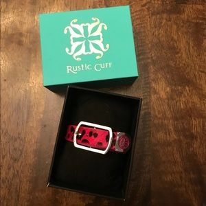 Rustic Cuff Bracelet